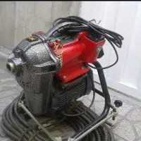 لوله بازکنی تخلیه چاه قرچک وقشلاق هاشهرک صنعتی هاا