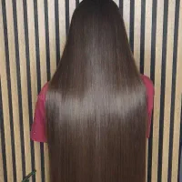 سه نفر مدل برای کراتین و پروتئین با مواد درجه یک
