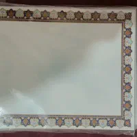 برگه تذهیب گلاسه