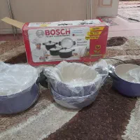 سرویس قابلمه ماهیتابه گرانیت اصلی نو جنس خوب