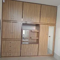 ساخت انواع کابینت وکمد دیواری دراور وغیره