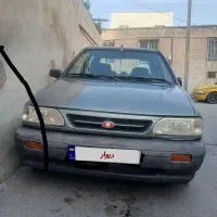 پراید مدل 88نوک مدادی