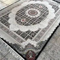 فرشش نخ پنبه و هیست شده و خوش لعاب خوش روح|فرش|کرمان, |دیوار