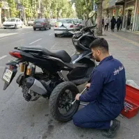 تعمیر موتورسیکلت درمحل امداد موتور موتورسازی سیار