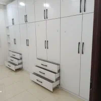 کمد دیواری لولایی ایده آل