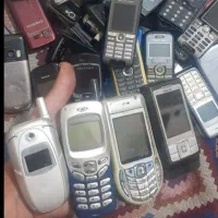 خ انواع گوشی سوخته خراب قدیمی