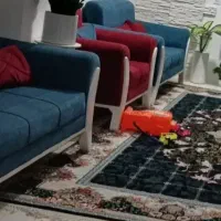 مبل و میز غذاخوری ست کامل نو|مبلمان خانگی و میز عسلی|کردکوی, |دیوار