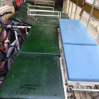 تخت برانکارد چرخ دار تخت مریض تخفیف فقط امروز