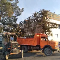 حمل نخاله باتراکتور بیلی وماشین لبه دار|خدمات حمل و نقل|کرمانشاه, |دیوار