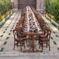 اجاره صندلی و میز چوبی. کرج و حومه کردان و سهیلیه|خدمات پذیرایی، مراسم|کرج, گوهردشت|دیوار