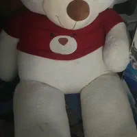 عروسک خرس تمیزدرحدنو