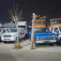 نیسان وانت آبی آپشنال مدل ۴۰۴