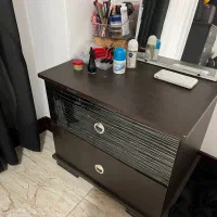 دو کشو کنار تختی|جاکفشی، کمد، دراور|کیاکلا, |دیوار