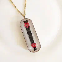 گردنبند رزین