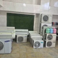 خریدار انواع کولر گازی سوخته و ضربه دیده آسیب دیده