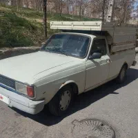 پیکان وانت دوگانه کارخانه مدل اخره89