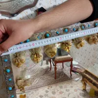 اینه قدی بزرگ ابعاد 75/135|آینه|گلبهار, شهر جدید گلبهار|دیوار