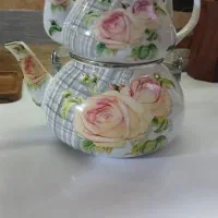 کتری وقوری لعابی|قوری، کتری، قهوه‌ساز دستی|ری, شهادت|دیوار