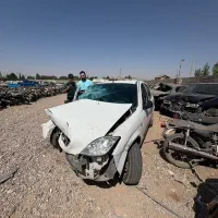 تیبا ۲ تصادفی