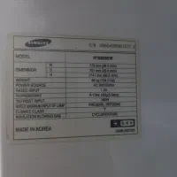 یخچال سامسونگ samsung|یخچال و فریزر|مشهد, امامیه (شهرک غرب)|دیوار