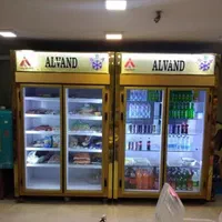 دنیای یخچال ایستاده فریزر ویترینی شیرینی تک در ۳در|فروشگاه و مغازه|مشهد, راه آهن|دیوار