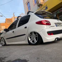 206مدل96تیپ۳|خودرو سواری و وانت|ورامین, خیر آباد|دیوار