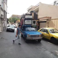 اتوبار خاور نیسان کارگر خالی را از ما بخواهید|خدمات حمل و نقل|تهران, منیریه|دیوار