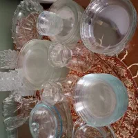 سرویس غذا خوری 12نفره|ظروف سرو و پذیرایی|فردیس, قریشی|دیوار