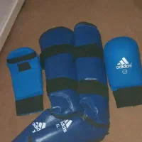 ست کامل محافظ تکواندو و کاراته آدیداس (Adidas)|تجهیزات ورزشی|قره ضیاالدین, |دیوار