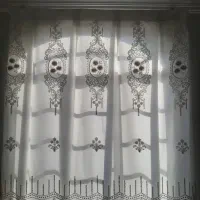 پرده گیپور با آستر|پرده، رانر، رومیزی|تهران, بهمن یار|دیوار