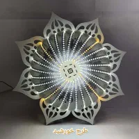 لامپ دست‌ساز دکوراتیو.نور مناسب، قیمت اقتصادی