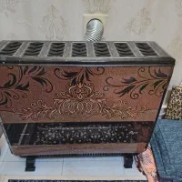 بخاری|بخاری، هیتر، شومینه|قم, باغ شازده|دیوار