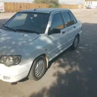 پراید۱۳۲فروشی نیست فقط معاوضه باسمندیاپژومدل پایین