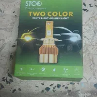 هدلایت دورنگ تیبا