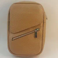 بادی بگ یا کیف آغوشی چرم طبیعی|کیف، کفش، کمربند|قم, حاج زینل|دیوار