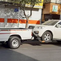نیسان جرثقیل یدک کش امدادخودرو اندیشه ملاردمارلیک
