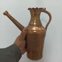 آفتابه کهنه سایز بسیار نایاب|کلکسیون اشیاء عتیقه|مراغه, |دیوار