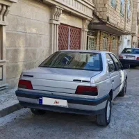 405 دوگانه فابریک مدل ۹۳|خودرو سواری و وانت|کرمانشاه, |دیوار