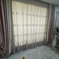 پرده شیک ترک|پرده، رانر، رومیزی|تهران, دروس|دیوار