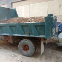 حمل نخاله با خاور بابکت