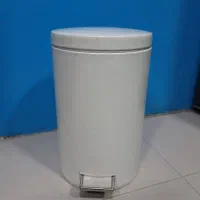 سطل زباله پدالی فلزی با مخزن پلاستیکی
