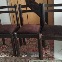 عسلی و میز پذیرایی وصندلی همه باهم یک میلیون|مبلمان خانگی و میز عسلی|اصفهان, شاه پسند|دیوار