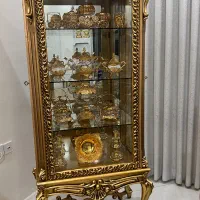 گنجه ورق طلا چوب راش