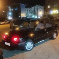 پراید مشکی ۸۳|خودرو سواری و وانت|تالش, هشتپر|دیوار