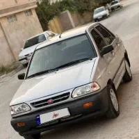 پراید1387بدون رنگ پلمپ دوگانه فابریک