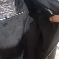کاپشن چرم مردانه ۳xl|لباس|گرگان, |دیوار