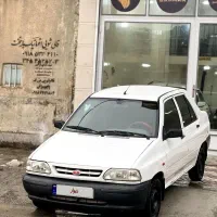 پراید ۹۹سفید|خودرو سواری و وانت|مریوان, |دیوار