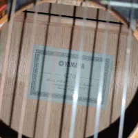 گیتار یاماها C70 درحد نو بدون کار|گیتار، بیس، امپلیفایر|دزفول, |دیوار