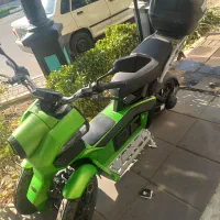 موتور سیکلت برقی دوهان|موتورسیکلت|مشهد, بهشت|دیوار