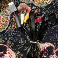 آداپتور پلی استیشن 2 اصلی به همراه فیش تصویر|کنسول، بازی ویدئویی و آنلاین|تهران, جی|دیوار